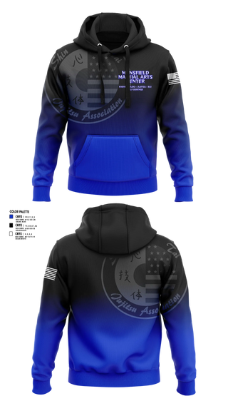 Hoodie, Mansfield Martial Arts Center, , Teamtime, Team time, sublimation, custom sports apparel, team uniforms, spirit wear, spiritwear, sports uniforms, custom shirts, team store, custom team store, fundraiser sports, apparel fundraiser