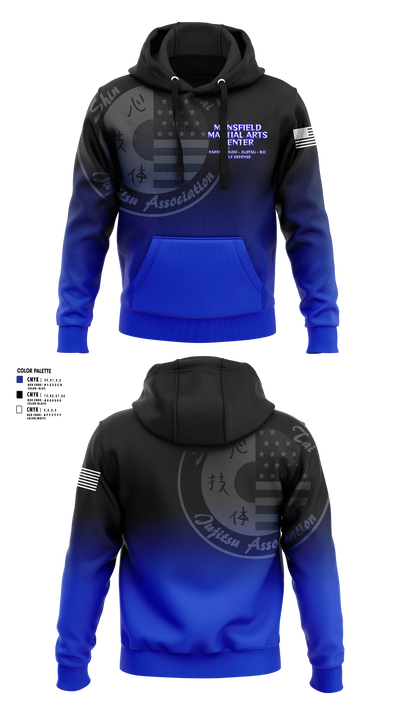 Mansfield Martial Arts Center Hoodie - 34
