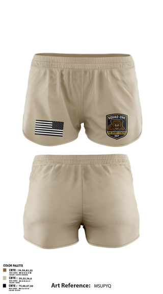 Ranger Panties, DEP Police Squad One, , Teamtime, Team time, sublimation, custom sports apparel, team uniforms, spirit wear, spiritwear, sports uniforms, custom shirts, team store, custom team store, fundraiser sports, apparel fundraiser