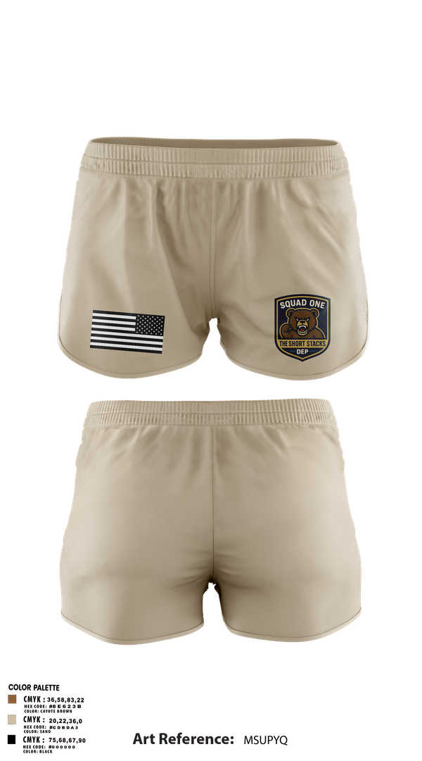 Ranger Panties, DEP Police Squad One, , Teamtime, Team time, sublimation, custom sports apparel, team uniforms, spirit wear, spiritwear, sports uniforms, custom shirts, team store, custom team store, fundraiser sports, apparel fundraiser