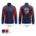 Anderson City Fire Windbreaker - 1