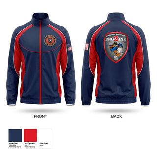 Windbreaker, Anderson City Fire, Fire Department, Teamtime, Team time, sublimation, custom sports apparel, team uniforms, spirit wear, spiritwear, sports uniforms, custom shirts, team store, custom team store, fundraiser sports, apparel fundraiser
