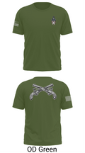 712th MP Co 21611844 Short Sleeve Performance Shirt - 56