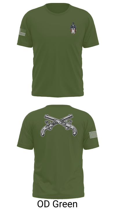 712th MP Co 21611844 Short Sleeve Performance Shirt - 56