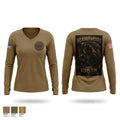 HHC 136th ESB 31993546 Women's Long Sleeve V-neck Shirt - 1