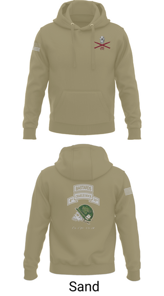 Hoodie, Charlie Rock, 4-31 IN, 2IBCT, 10MTN, , Teamtime, Team time, sublimation, custom sports apparel, team uniforms, spirit wear, spiritwear, sports uniforms, custom shirts, team store, custom team store, fundraiser sports, apparel fundraiser