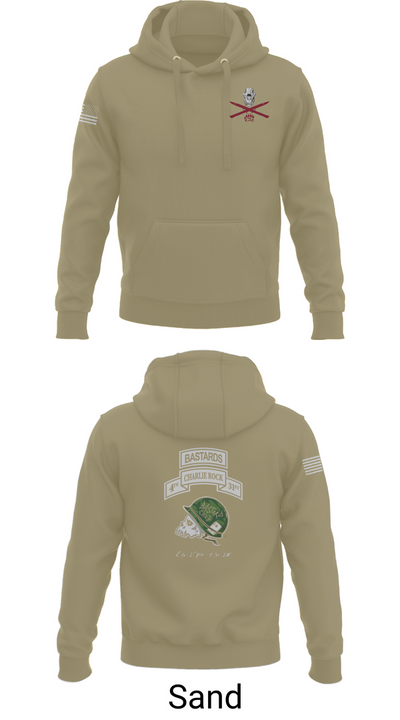 Charlie Rock, 4-31 IN, 2IBCT, 10MTN 63495362 Hoodie - 98