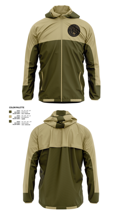 Texas Iron Baseball Windbreaker - 21