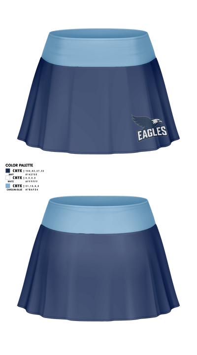 Jordan-Elbridge varsity 37676018 Skort - 3