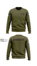 Cassia County Sheriff’s Office Crew Neck Sweatshirt - 22