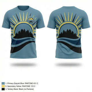 Short Sleeve Performance Shirt, Camano Stanwood Pickleball Association, , Teamtime, Team time, sublimation, custom sports apparel, team uniforms, spirit wear, spiritwear, sports uniforms, custom shirts, team store, custom team store, fundraiser sports, apparel fundraiser
