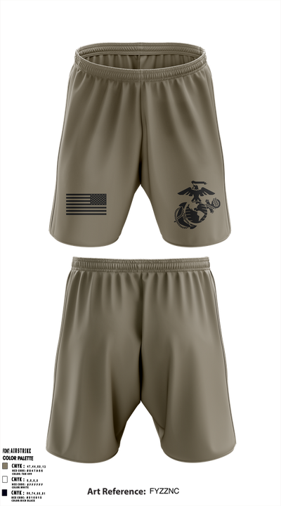 RSS Brocckton 43952195 Athletic Shorts With Pockets - 1