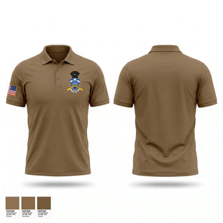 Short Sleeve Performance Polo, Dog Company, Army, Teamtime, Team time, sublimation, custom sports apparel, team uniforms, spirit wear, spiritwear, sports uniforms, custom shirts, team store, custom team store, fundraiser sports, apparel fundraiser