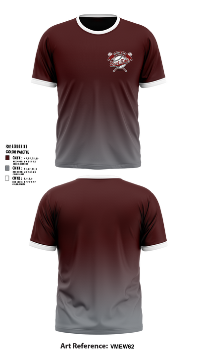East End Mishawaka Baseball Softball Association 26327685 Short Sleeve Performance Shirt - 6