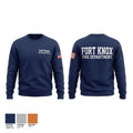 Fort Knox Fire Department Crew Neck Sweatshirt - 1