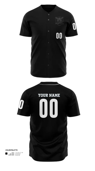 Full Button Baseball Jersey, Eastern Iowa Valkyries, Softball, Teamtime, Team time, sublimation, custom sports apparel, team uniforms, spirit wear, spiritwear, sports uniforms, custom shirts, team store, custom team store, fundraiser sports, apparel fundraiser