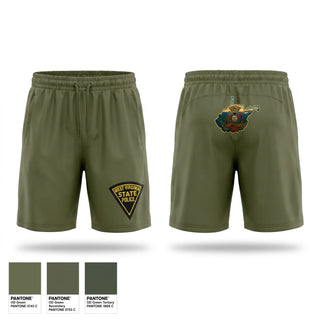 Athletic Shorts With Pockets, WEST VIRGINIA STATE POLICE, Police, Teamtime, Team time, sublimation, custom sports apparel, team uniforms, spirit wear, spiritwear, sports uniforms, custom shirts, team store, custom team store, fundraiser sports, apparel fundraiser