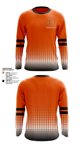 Long Sleeve Performance Shirt, Withrow Band, Spirit Store, Teamtime, Team time, sublimation, custom sports apparel, team uniforms, spirit wear, spiritwear, sports uniforms, custom shirts, team store, custom team store, fundraiser sports, apparel fundraiser