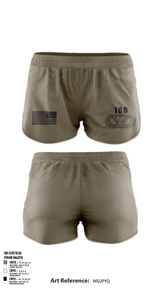 Ranger Panties, 106 CES, Air Force, Teamtime, Team time, sublimation, custom sports apparel, team uniforms, spirit wear, spiritwear, sports uniforms, custom shirts, team store, custom team store, fundraiser sports, apparel fundraiser
