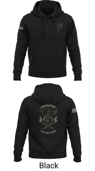 Hoodie, 2-8 FA, C BTRY, , Teamtime, Team time, sublimation, custom sports apparel, team uniforms, spirit wear, spiritwear, sports uniforms, custom shirts, team store, custom team store, fundraiser sports, apparel fundraiser
