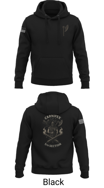 2-8 FA, C BTRY 92063825 Hoodie - 38