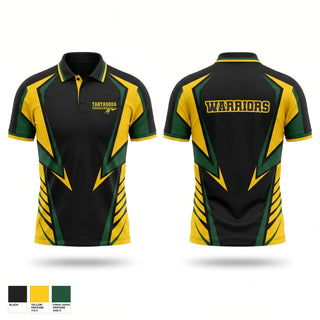 Short Sleeve Performance Polo, Warriors, Women's Basketball, Teamtime, Team time, sublimation, custom sports apparel, team uniforms, spirit wear, spiritwear, sports uniforms, custom shirts, team store, custom team store, fundraiser sports, apparel fundraiser