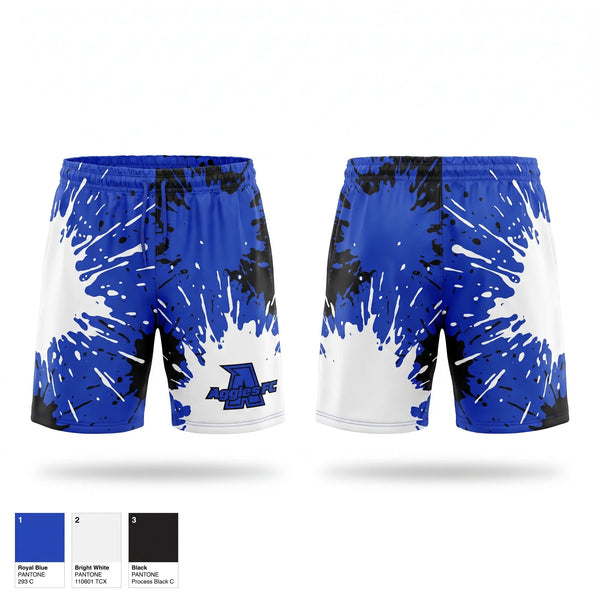 Athletic Shorts With Pockets, Aggies FC, Men's Soccer, Teamtime, Team time, sublimation, custom sports apparel, team uniforms, spirit wear, spiritwear, sports uniforms, custom shirts, team store, custom team store, fundraiser sports, apparel fundraiser