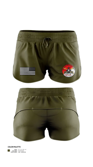 Ranger Panties, 7th Squadron, Sixth Cavalry Regiment, , Teamtime, Team time, sublimation, custom sports apparel, team uniforms, spirit wear, spiritwear, sports uniforms, custom shirts, team store, custom team store, fundraiser sports, apparel fundraiser