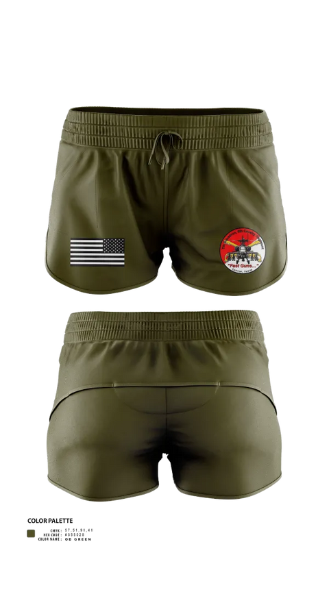 Ranger Panties, 7th Squadron, Sixth Cavalry Regiment, , Teamtime, Team time, sublimation, custom sports apparel, team uniforms, spirit wear, spiritwear, sports uniforms, custom shirts, team store, custom team store, fundraiser sports, apparel fundraiser