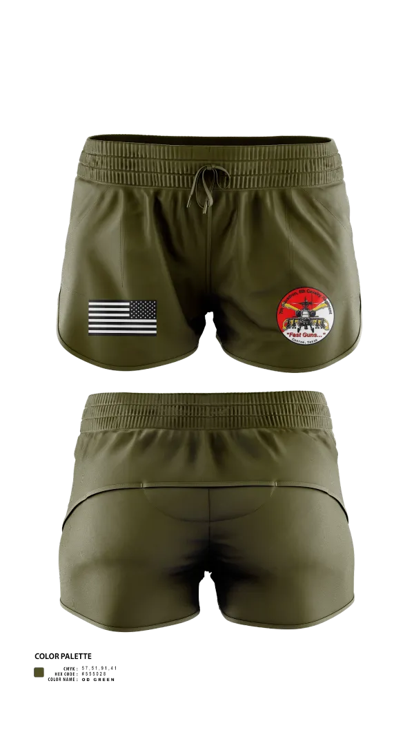 Ranger Panties, 7th Squadron, Sixth Cavalry Regiment, , Teamtime, Team time, sublimation, custom sports apparel, team uniforms, spirit wear, spiritwear, sports uniforms, custom shirts, team store, custom team store, fundraiser sports, apparel fundraiser