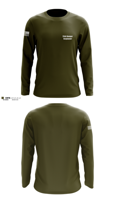 75th Ranger Regiment 88485653 Long Sleeve Performance Shirt 1