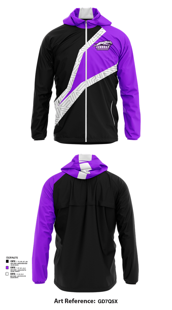 Windbreaker, Lebanon Greyhounds, Spirit Store, Teamtime, Team time, sublimation, custom sports apparel, team uniforms, spirit wear, spiritwear, sports uniforms, custom shirts, team store, custom team store, fundraiser sports, apparel fundraiser