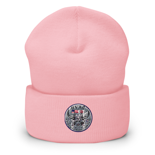 HVAC Cuffed Beanie | Yupoong 1501KC