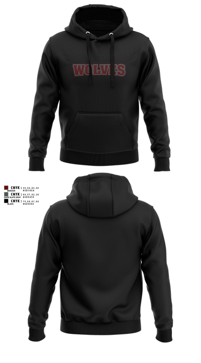 DHS Wolves 33209504 Hoodie - 4