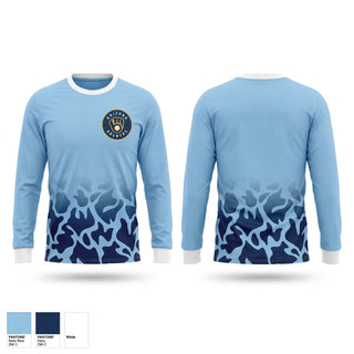 Long Sleeve Performance Shirt, Arizona Brewers, Baseball, Teamtime, Team time, sublimation, custom sports apparel, team uniforms, spirit wear, spiritwear, sports uniforms, custom shirts, team store, custom team store, fundraiser sports, apparel fundraiser