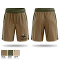 Golden bear archery 68416373 Athletic Shorts With Pockets - 1