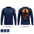 US Federal Law Enforcement Long Sleeve Performance Shirt - 1