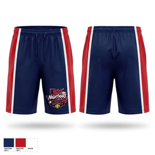 Athletic Shorts With Pockets, Etx Nightmares, Softball, Teamtime, Team time, sublimation, custom sports apparel, team uniforms, spirit wear, spiritwear, sports uniforms, custom shirts, team store, custom team store, fundraiser sports, apparel fundraiser