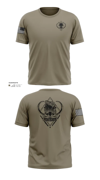 CJTF-HOA 54156011 Old School Cotton Feel Shirt - 23