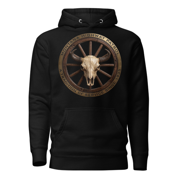 Unisex Hoodie - 1 - Black