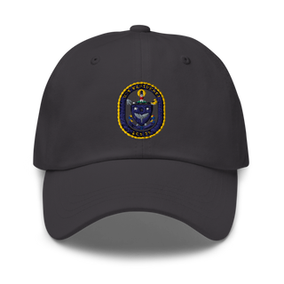 USS NANTUCKET LCS 27 12306248 Classic Dad Hat | Yupoong 6245CM