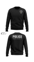 Lansing Emergency Response Team 87087078 Crew Neck Sweatshirt - 21