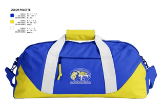 Duffle Bag, Bland High School Softball, Softball, Teamtime, Team time, sublimation, custom sports apparel, team uniforms, spirit wear, spiritwear, sports uniforms, custom shirts, team store, custom team store, fundraiser sports, apparel fundraiser