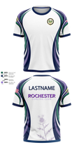 Rochester Curling Club Old School Cotton Shirt - 105