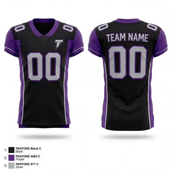 Football Jersey, South Garner Titans, , Teamtime, Team time, sublimation, custom sports apparel, team uniforms, spirit wear, spiritwear, sports uniforms, custom shirts, team store, custom team store, fundraiser sports, apparel fundraiser