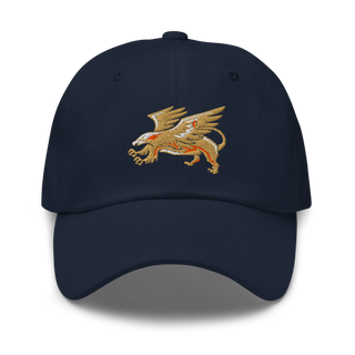 The Palmdale Aerospace Academy Cross Country 45679690 Classic Dad Hat | Yupoong 6245CM