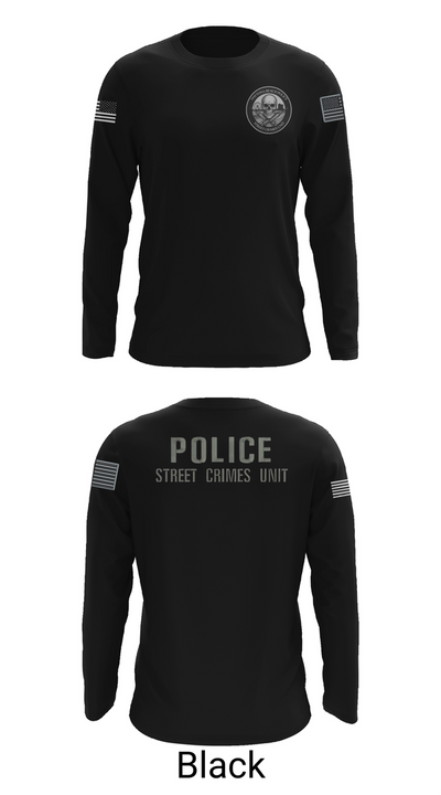 STREET CRIMES 66596550 Long Sleeve Performance Shirt 25