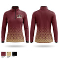 Port City Pirates Quarter Zip Jacket - 1