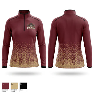 Quarter Zip Jacket, Port City Pirates, Baseball, Teamtime, Team time, sublimation, custom sports apparel, team uniforms, spirit wear, spiritwear, sports uniforms, custom shirts, team store, custom team store, fundraiser sports, apparel fundraiser