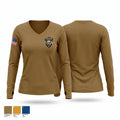 Gore Police Department 68049331 Women's Long Sleeve V-neck Shirt - 1